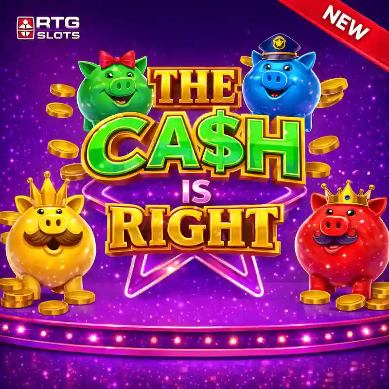 The Cash is Right slots